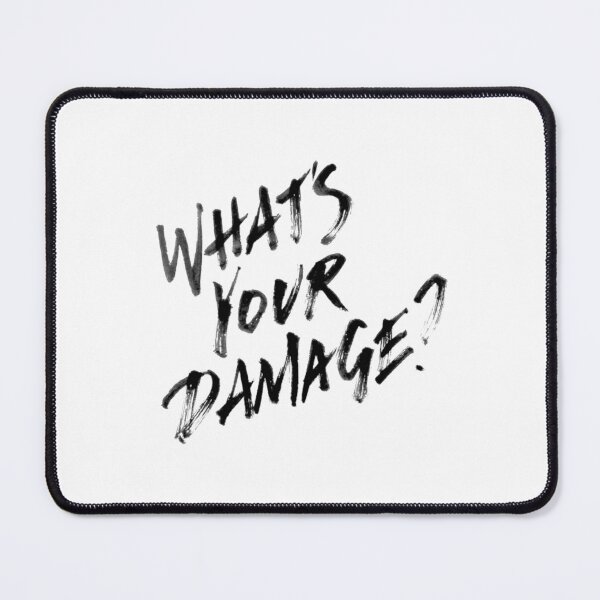 Item preview, Whats Your Damage designed and sold by TeeToon.