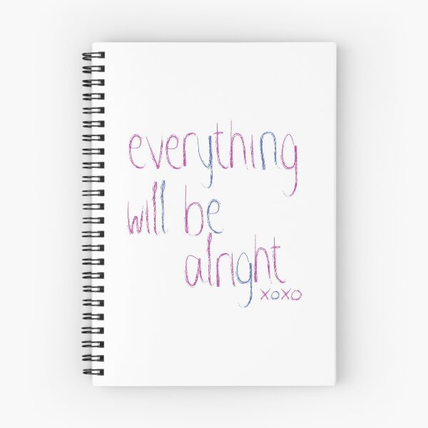 Item preview, Everything Will Be Alright designed and sold by crayonista.