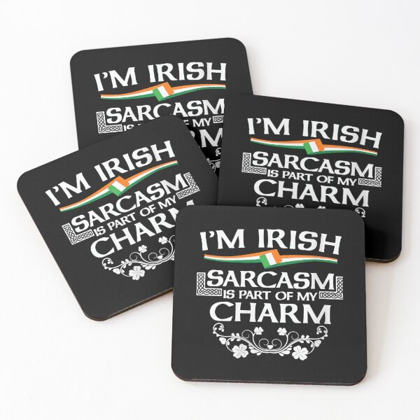 Item preview, Womens St Patricks Paddys Day Irish Sarcasm Funny Shamrock Gift designed and sold by LanAnhad.