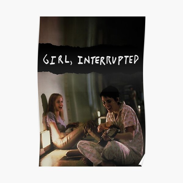 Girl Interrupted 90s Poster