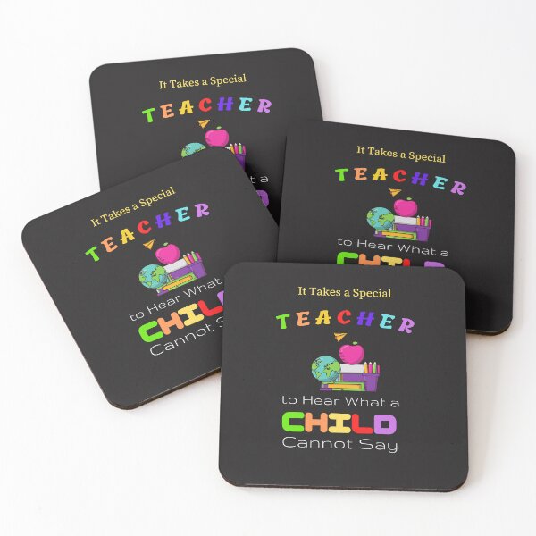 Item preview,   It Takes a Special Teacher to Hear What a Child Cannot Say designed and sold by yassminishop.