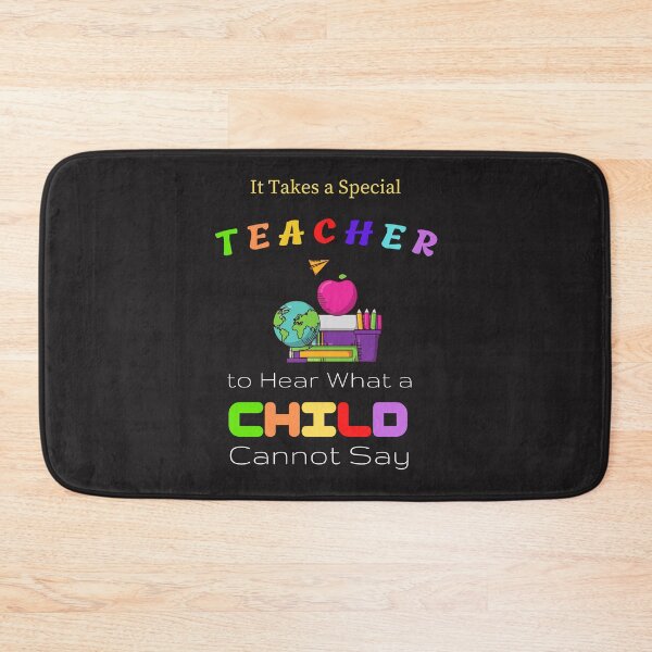 Item preview,   It Takes a Special Teacher to Hear What a Child Cannot Say designed and sold by yassminishop.