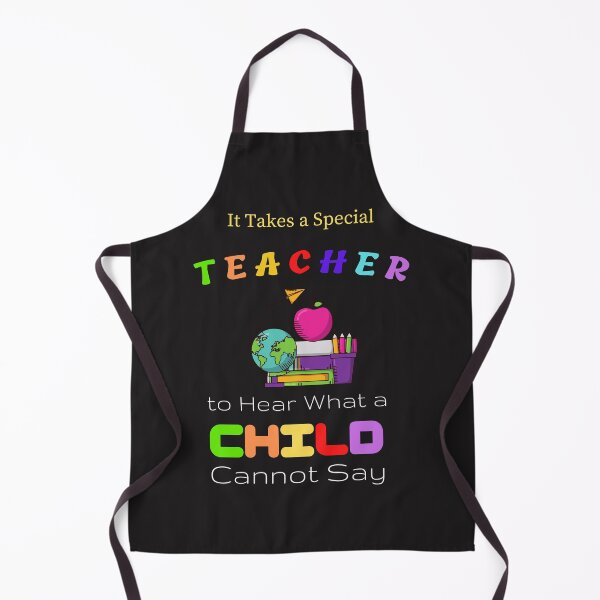 Item preview,   It Takes a Special Teacher to Hear What a Child Cannot Say designed and sold by yassminishop.