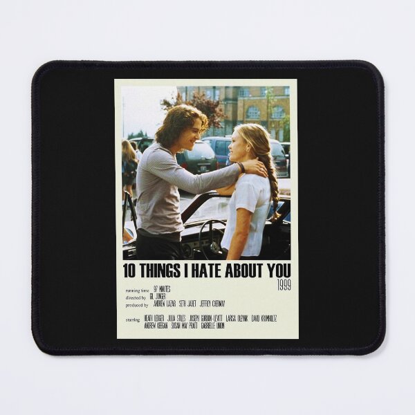 Item preview, Movie 10 Things I Hate You designed and sold by Bennieslayden.