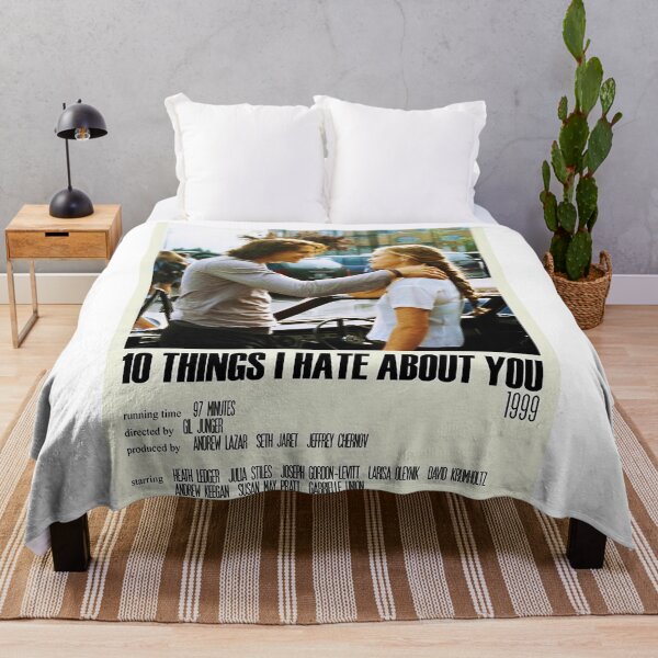 Item preview, Movie 10 Things I Hate You designed and sold by Bennieslayden.