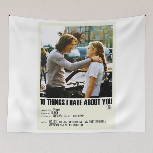Item preview, Movie 10 Things I Hate You designed and sold by Bennieslayden.