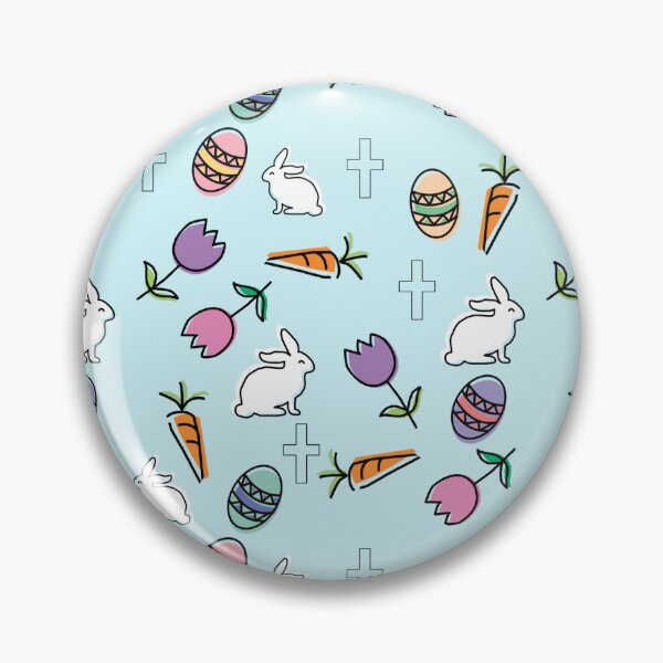 Item preview, Easter Pattern designed and sold by gabbledesign.