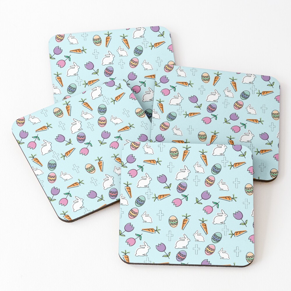Item preview, Coasters (Set of 4) designed and sold by gabbledesign.