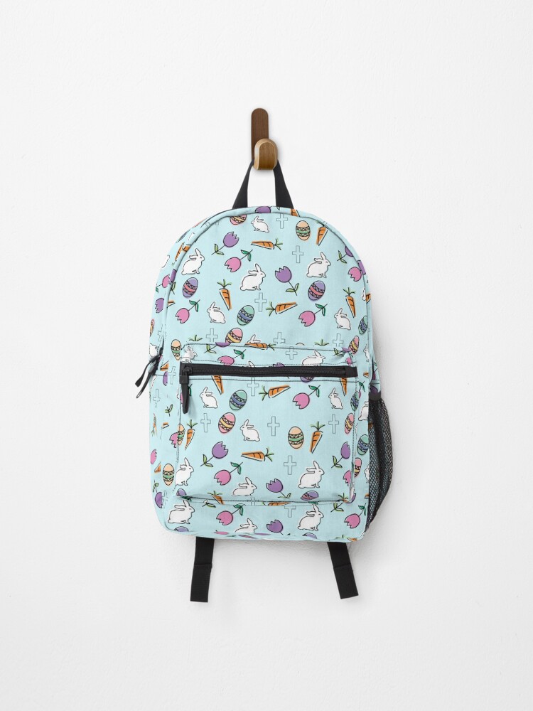 Thumbnail 1 of 3, Backpack, Easter Pattern designed and sold by gabbledesign.