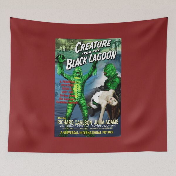 Item preview, The Creature from The Black Lagoon Retro  designed and sold by ChiLaiii.