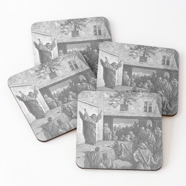 Item preview, Micah exhorting the Israelites to Repentance (1866) - Gustave Doré designed and sold by SALON DES ARTS.
