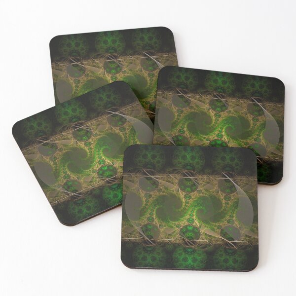 Item preview, Green waves designed and sold by Artpatriot.