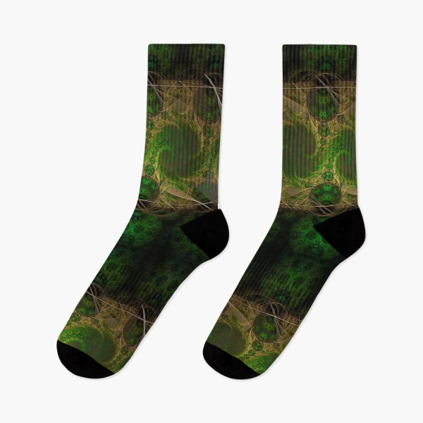 Item preview, Green waves designed and sold by Artpatriot.