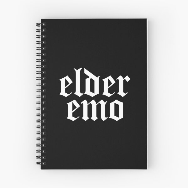 Item preview, Elder Emo designed and sold by DAFIN.