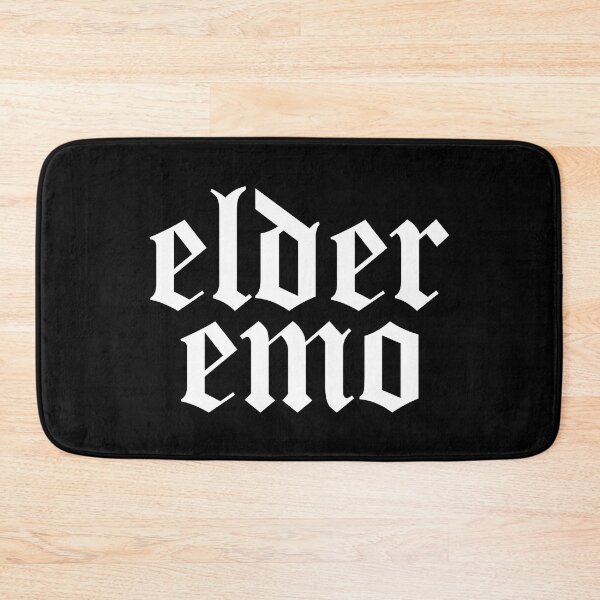 Item preview, Elder Emo designed and sold by DAFIN.
