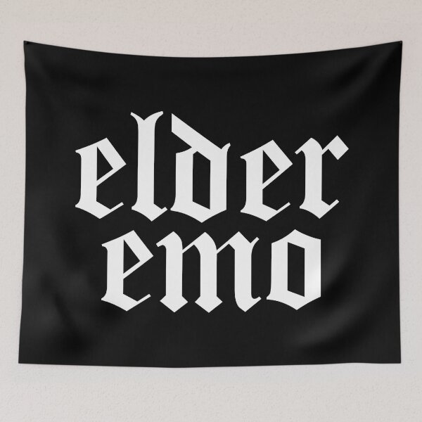 Item preview, Elder Emo designed and sold by DAFIN.