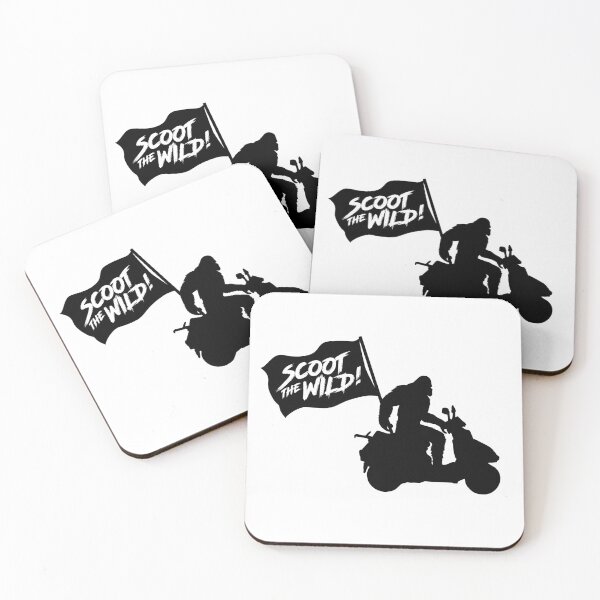 Item preview, Scoot the Wild! designed and sold by Chippyo.