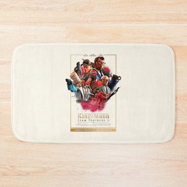Item preview, Demoman TF2 Kingsmann Classics Tshirt designed and sold by alecias.