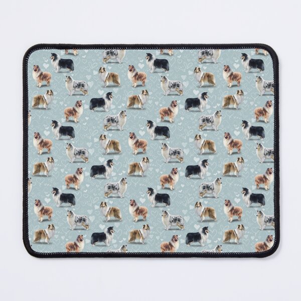 Item preview, The Rough Collie designed and sold by Elspeth Rose Design.