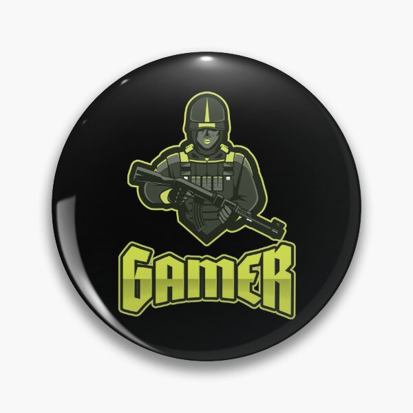 Item preview, Gamer with First Person Special Force designed and sold by PRIVARSHU.