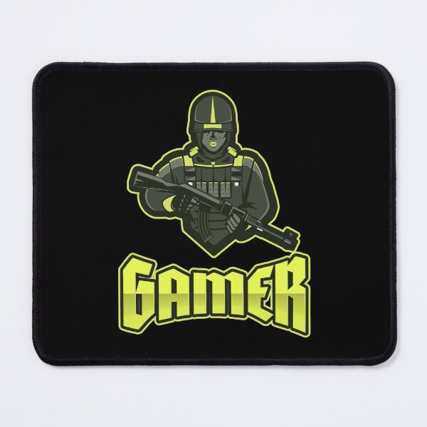 Item preview, Gamer with First Person Special Force designed and sold by PRIVARSHU.