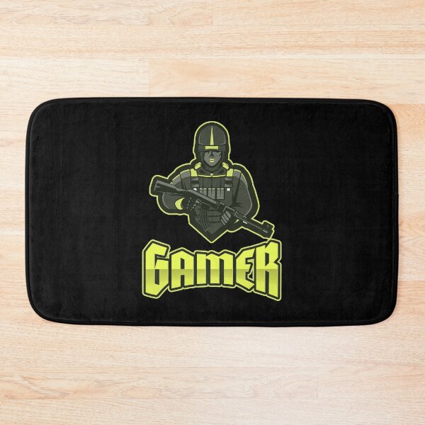 Item preview, Gamer with First Person Special Force designed and sold by PRIVARSHU.
