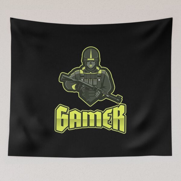 Item preview, Gamer with First Person Special Force designed and sold by PRIVARSHU.