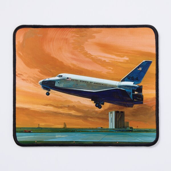 Item preview, Space shuttle Landing on KSC Artwork designed and sold by arthook.