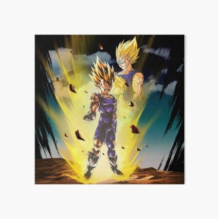 Gogeta Ssj4 Art Board Print for Sale by dvgrff229