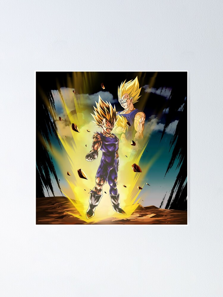 Goku Super Saiyan God (Broly Movie) Photographic Print for Sale by  dvgrff229
