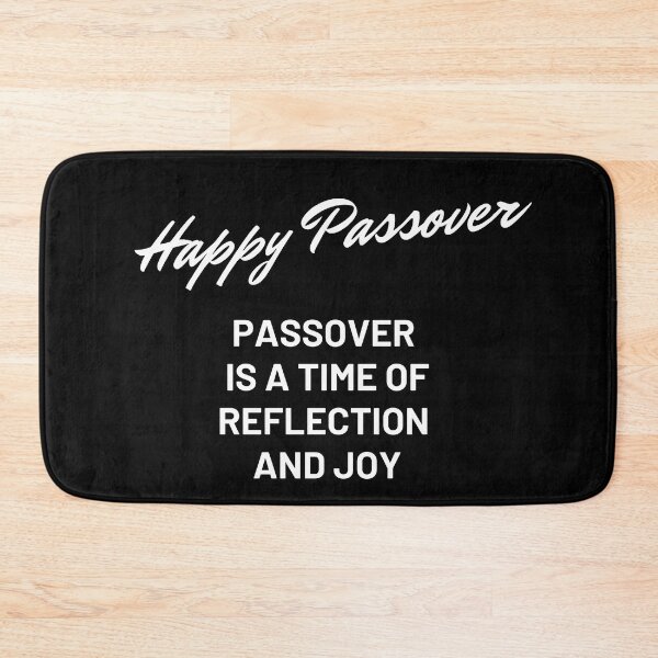 Item preview, Passover is a time of reflection and joy Happy Passover designed and sold by tshirtsandme.