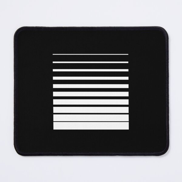 Item preview, Thin to Thick Lines in a Square Graphic (White) designed and sold by STUDIO-72.