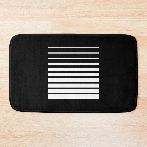 Item preview, Thin to Thick Lines in a Square Graphic (White) designed and sold by STUDIO-72.