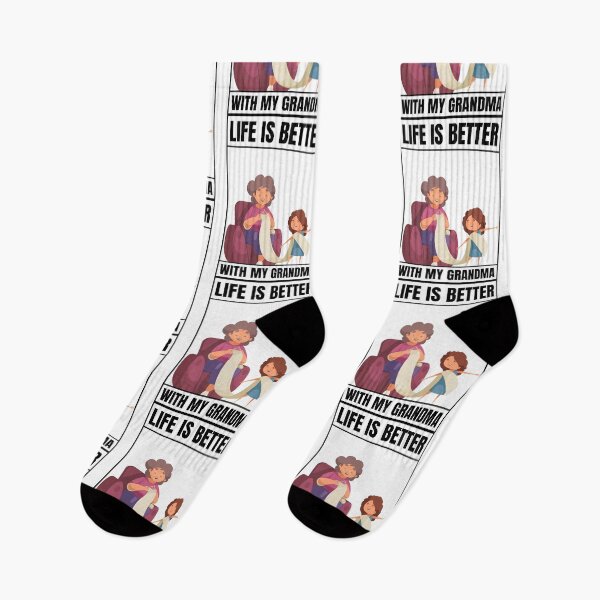 Item preview, Life Is Better With My Grandma designed and sold by BookOfE.