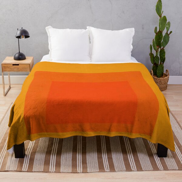 Item preview, josef albers Study for Homage to the Square. Departing in Yellow,red designed and sold by Olivia-One.