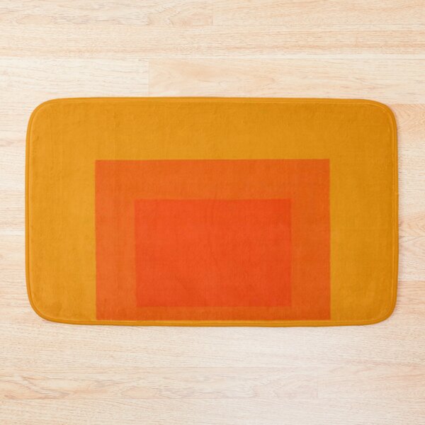 Item preview, josef albers Study for Homage to the Square. Departing in Yellow,red designed and sold by Olivia-One.