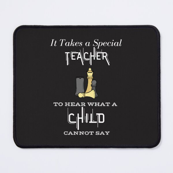 Item preview,   It Takes a Special Teacher to Hear What a Child Cannot Say designed and sold by yassminishop.