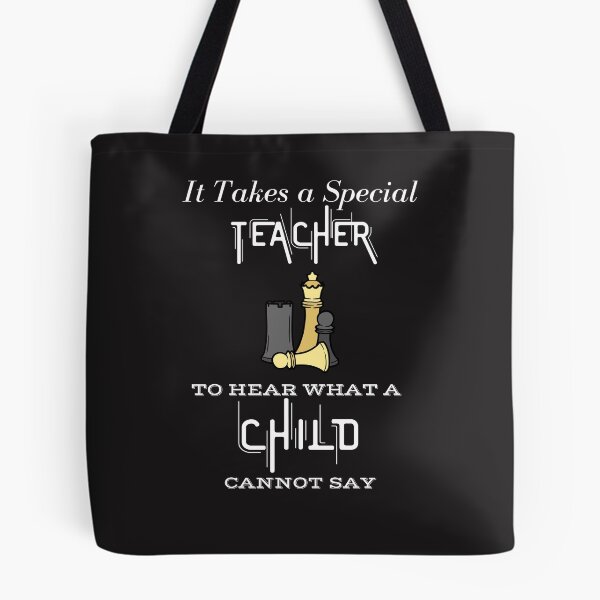 Item preview,   It Takes a Special Teacher to Hear What a Child Cannot Say designed and sold by yassminishop.