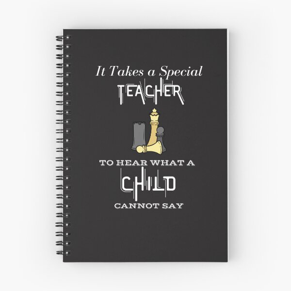 Item preview,   It Takes a Special Teacher to Hear What a Child Cannot Say designed and sold by yassminishop.