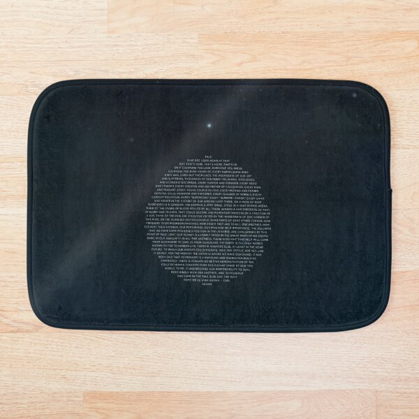 Item preview, Pale Blue Dot Speech Sphere - Carl Sagan designed and sold by BrianSmith84.