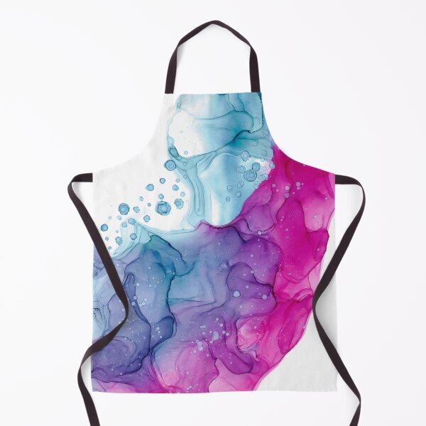 Item preview, Pink, Purple, and blue Abstract 42722 Modern Alcohol Ink painting by Herzart designed and sold by herzart.