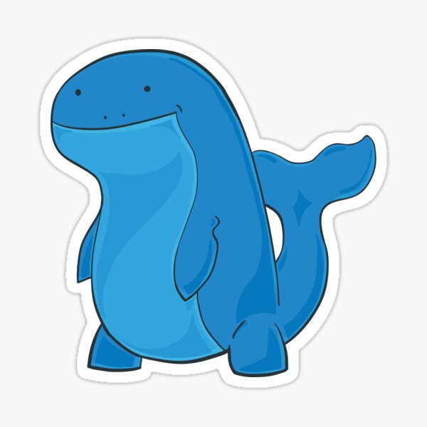 Whalesaurus Sticker