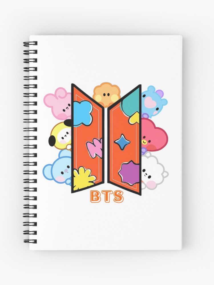 Cute Kawaii Baby BTS BT21 Character Minini PTD