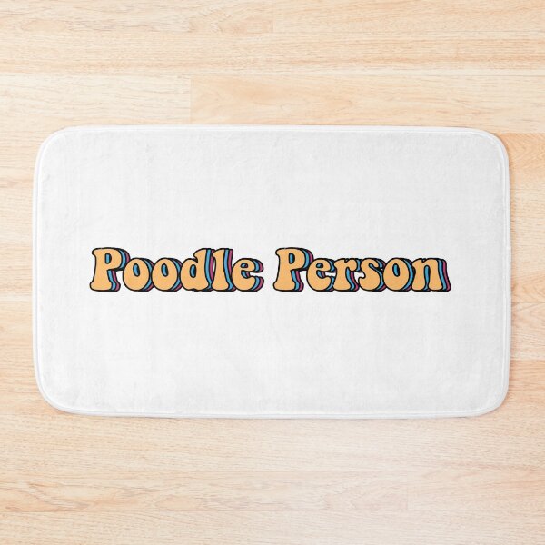 Item preview, Poodle Person - poodle puns set  designed and sold by Paperfly Studio.