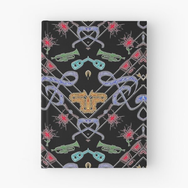Item preview,   FUNNY ABSTRACT MUSIC INSTRUMENTS PATTERN - JAZZ CLASSIC INSTRUMENTS ORCHESTRA 5. designed and sold by Ralek.
