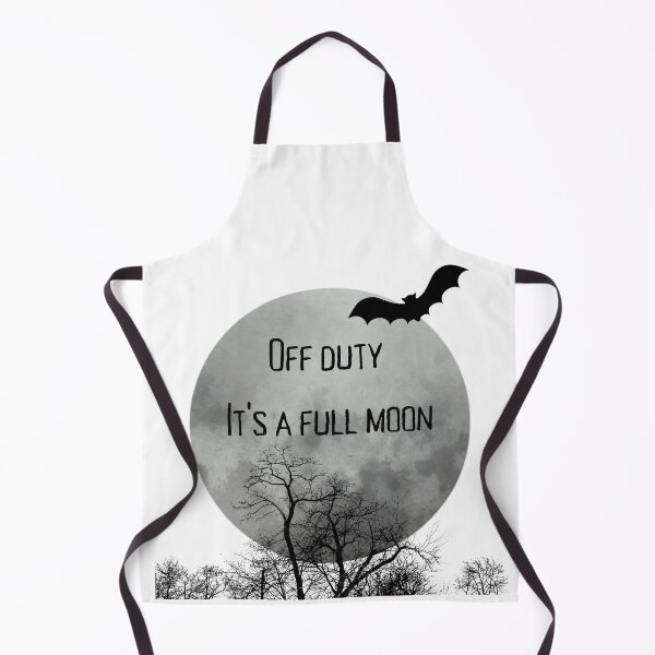 Item preview, Nurses Week Off duty it's a full moon designed and sold by TrialAndHorror.