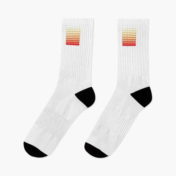 Item preview, Thin to Thick Lines in a Square Graphic (Orange) designed and sold by STUDIO-72.