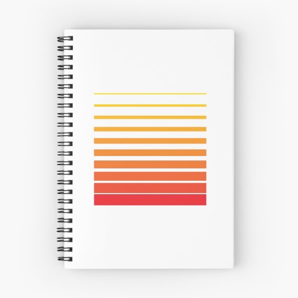 Item preview, Thin to Thick Lines in a Square Graphic (Orange) designed and sold by STUDIO-72.