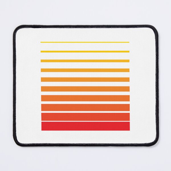 Item preview, Thin to Thick Lines in a Square Graphic (Orange) designed and sold by STUDIO-72.