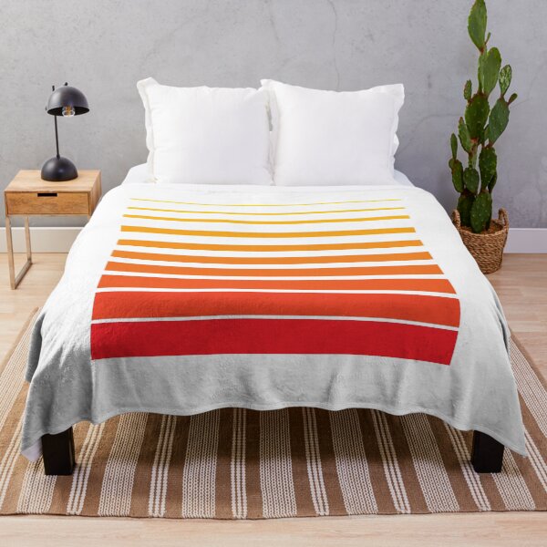 Item preview, Thin to Thick Lines in a Square Graphic (Orange) designed and sold by STUDIO-72.
